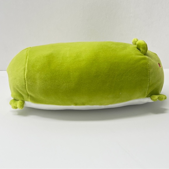 Frog- green, squishy stuffed animal. New. 10” x 6”. Stretchy nylon. Nice gift - Picture 9 of 11
